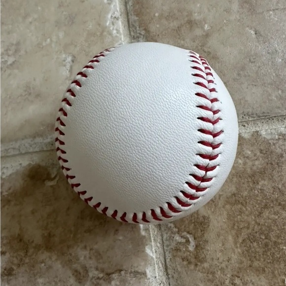 MLB Mike Piazza Mets 31 Stamped Replica Autograph Souvenir Baseball Steiner - Picture 5 of 7